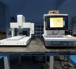 桌面型視覺自動點膠機(jī)